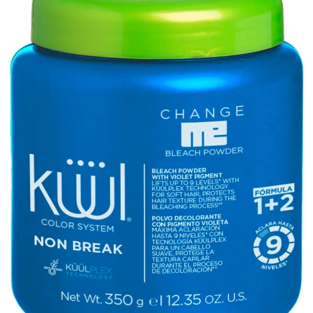 Color System Non Break Bleach Powder in Blue